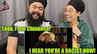 Indians Couple React to I Hear You're A Racist Now, Father! - Father Ted