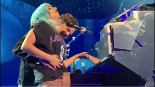 Lady Gaga, Bradley Cooper - Shallow - Enigma Concert in Las Vegas