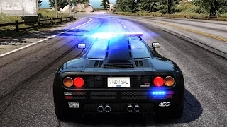 Need For Speed: Hot Pursuit - McLaren F1 (Police) - Test Drive Gameplay (HD) [1080p60FPS]