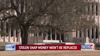 Stolen Snap money won't be replaced