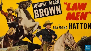 Law Men (1944) | Western | Johnny Mack Brown, Raymond Hatton, Jan Wiley