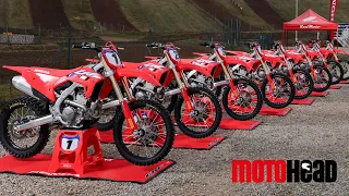 2022 Honda CRF250R tested in Europe: All new but is it faster?