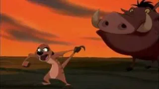 Le Roi Lion 2 - Timon & Pumbaa - LAISSE-LE MOI!