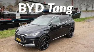 BYD Tang: A First Look at Impressive Electric Seven-Seat SUV from China