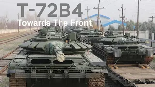 T-72B4: Russia Received The Most Modern T-72 Tank