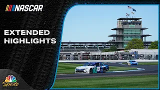 NASCAR Xfinity Series EXTENDED HIGHLIGHTS: Pennzoil 150 qualifying | 8/12/23 | Motorsports on NBC