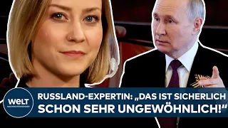 PUTINS KRIEG: "Das ist sicherlich schon sehr ungewöhnlich!" - Russland-Expertin Pagung