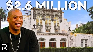 Inside Jay Z’s $2.6 Million Mansion