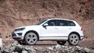 2015 Volkswagen Touareg V8 R-Line Test Drive