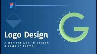 Figma logo design | Figma tutorial