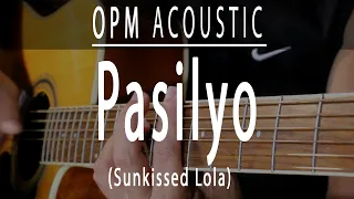 Pasilyo - OPM Acoustic karaoke