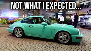 First Drive in my JDM Porsche 964:  Will it survive an 8hr Miami Road Trip?