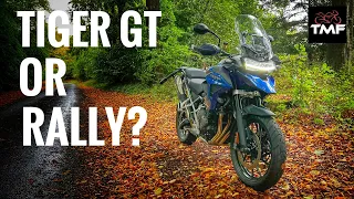 Which is best for you? Triumph Tiger 1200 GT vs. Tiger 1200 Rally