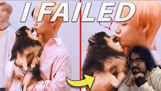 I failed - Don't fall in love with YEONTAN Challenge (BTS with YEONTAN) | Reaction