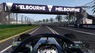 F1 2018 Gameplay (PS5 UHD) [4K60FPS]