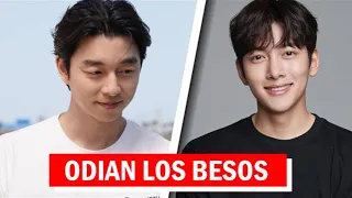 7 Actores Coreanos que ODIAN filmar escenas de Besos