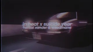 in heat x suicide year (slowed + reverb)