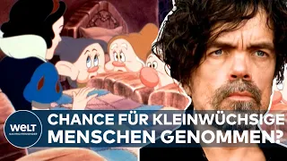 DEBATTE UM KINDERMÄRCHEN: Disney ersetzt Schneewitchen-Zwerge durch "magische Wesen"