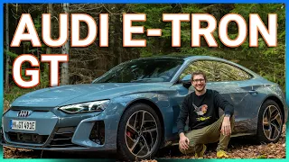 Audi e-tron GT - WOW, ist der geil!