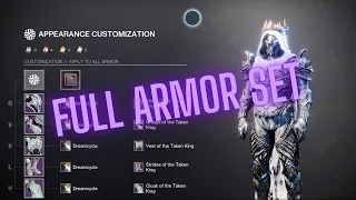 Ghosts of the Deep Full Armor Set - Hunter
