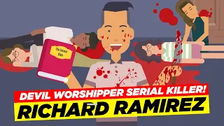 Richard Ramirez : The Devil Worshipper Serial Killer, The "Night Stalker"