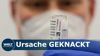 CORONA: Mediziner finden Ursache für seltene Hirnthrombose nach AstraZeneca-Impfung