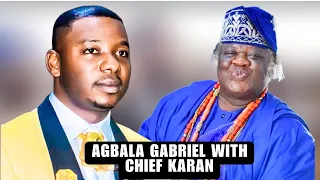 Wow, Pastor Agbala Gabriel Wowed As Nollywood Actor Chief Karan Revealed Unknown Secrets to Him