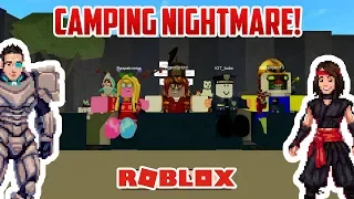 SCARIEST WORST CAMPING TRIP EVER | Roblox Camping