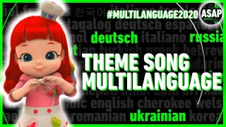 Rainbow Ruby Theme Song | Multilanguage (REQUESTED)