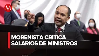 Alejandro Robles propone reforma constitucional para reducir salario de ministros