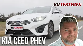 Øv altså, Kia Ceed SW PHEV! (test)