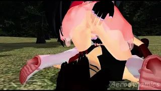 mmd fart animation 6