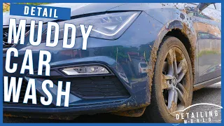 How To Safely Clean A Muddy Car - Seat Leon FR