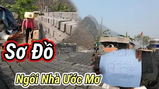 Vợ Chồng A Phú Vác Từng Can Nước Với Sơ Đồ Mẫu Nhà Ước Mơ Trong Bản Đề Chia - Tuyên Hà Giang