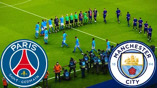 PES  2021 |  Manchester City vs PSG | UEFA Champions League - efootball Gameplay