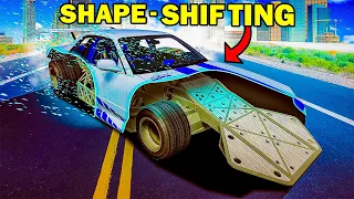 Shapeshifting Flip Car In GTA 5 RP