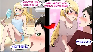 My Long-Time Crush, My Sister's Friend Ended Up Living Together at My Place…【RomCom】【Manga】