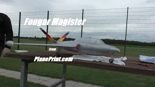 Fouga Magister from PlanePrint.com