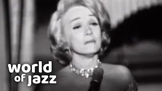 Marlene Dietrich - Where Have All The Flowers Gone (live) - 12 October 1963 • World of Jazz