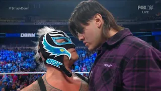 Rey Mysterio confronts his son Dominik - WWE SmackDown February 24, 2023