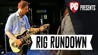 Rig Rundown - The Kills' Jamie Hince & Alison Mosshart