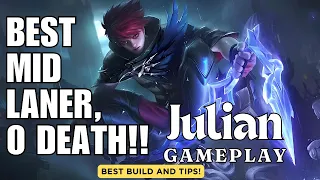 Best Mid Lane tutorial | No death gameplay | MLBB