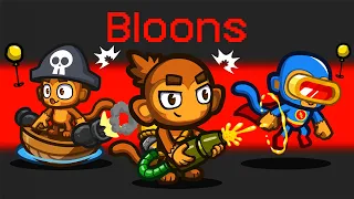 Bloons TD MOD in Among Us!