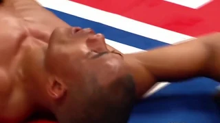 Solar Plexus KO - UFC / Boxing - Wind Knocked Out