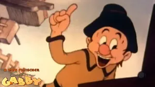 All's Well 1941 Fleischer Studios Gabby Cartoon Short Film