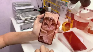 Poco X5 замена стекла / glass replacement