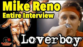 Loverboy Singer Talks Death in the band, Working For the Weekend & Chris Farley - Entire Interview