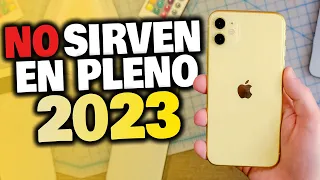 Los 5 iPHONE que NO DEBES COMPRAR en 2023 ¡NO CAIGAS EN LA TRAMPA!