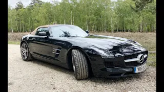 Mercedes SLS AMG Roadster FULL REVIEW – Better Than an SLR? Is Now the Time to Buy?| TheCarGuys.tv