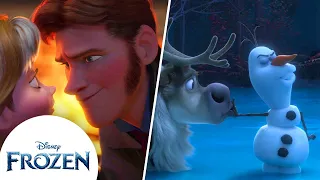 Who Told the Story Better? - Hans vs Olaf | Kids Cartoons | Frozen